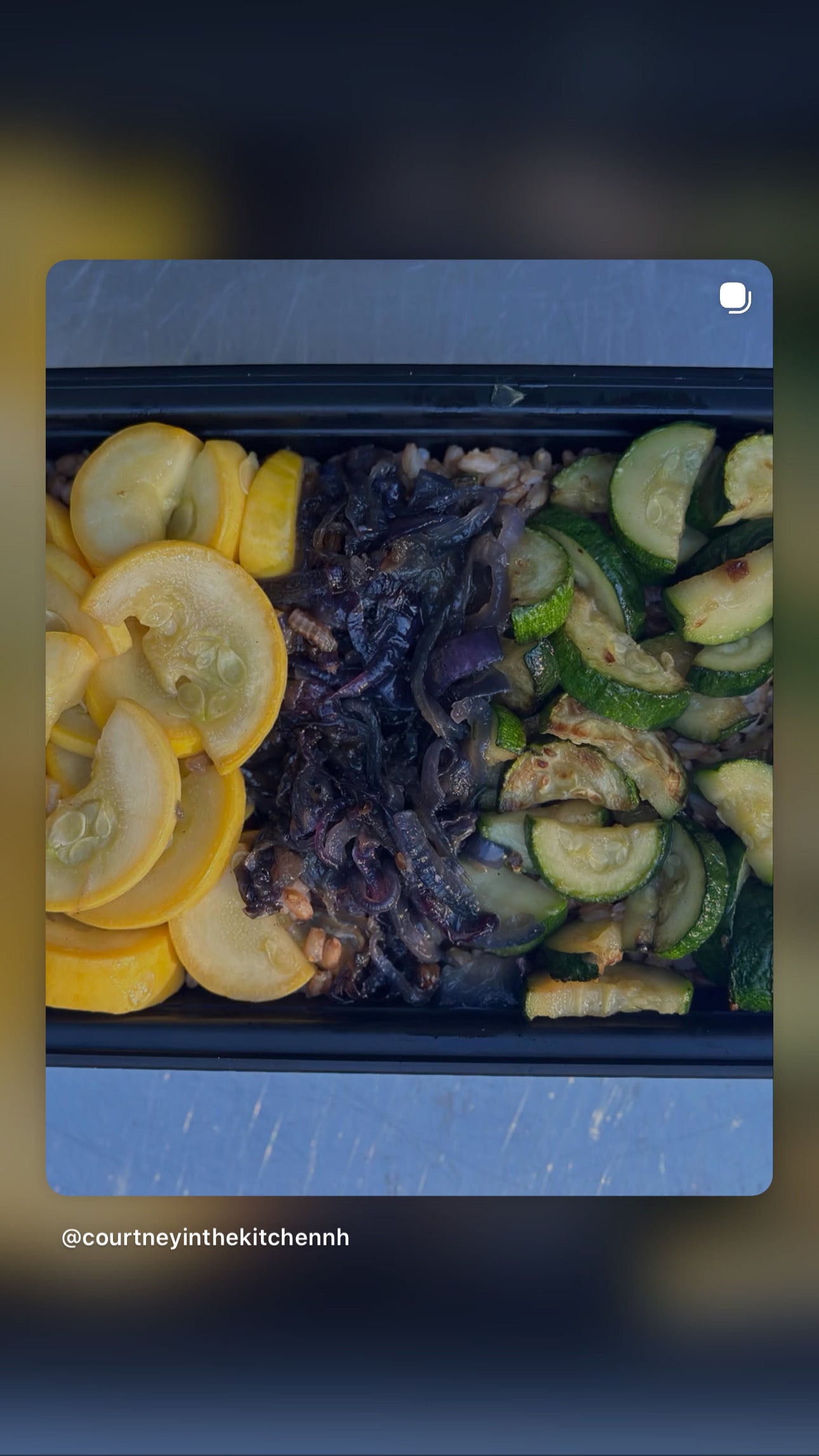 VEGETARIAN SUMMER HARVEST BOWL